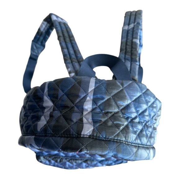 OLIVER THOMAS Bag Women\'s Quilted Mini Backpack Blue Camo main image 16